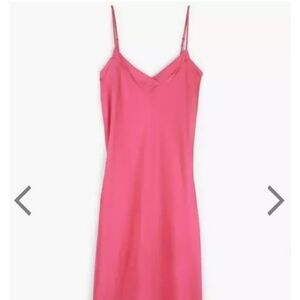 𝅺lucky brand Satin midi dress